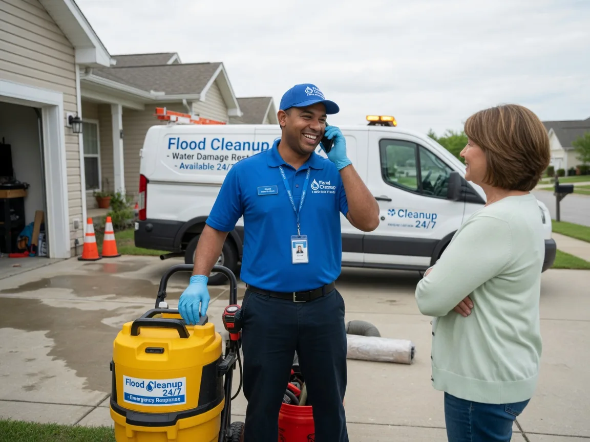 Flood Cleanup Spearsville, LA FAQs